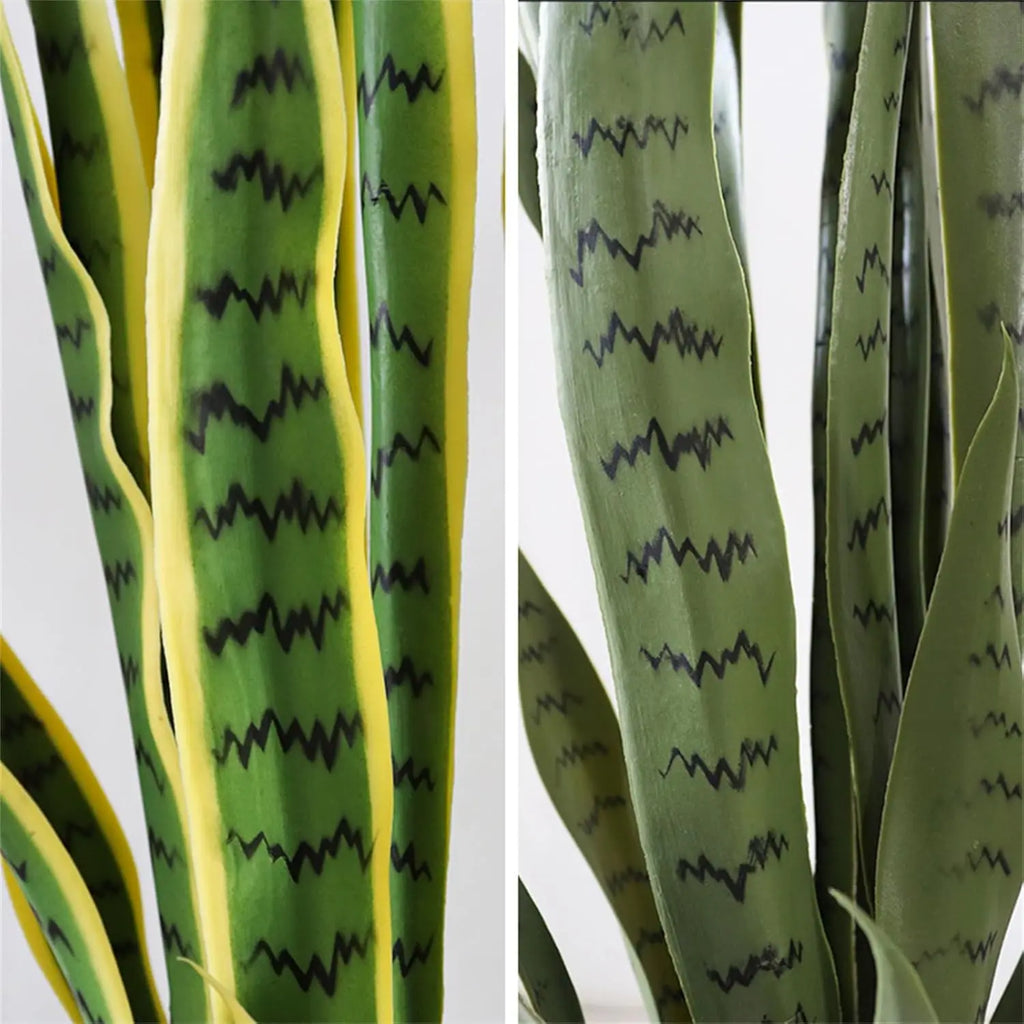 Artificial Snake Plant – 35.4” Tall in Pot