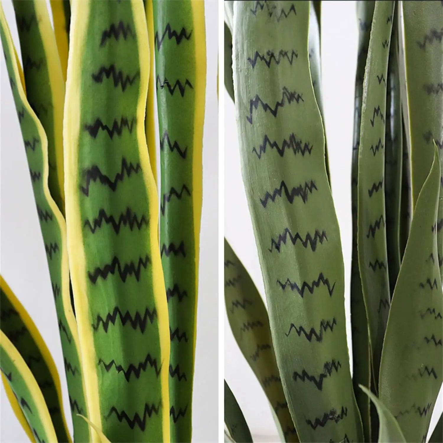 Artificial Snake Plant – 35.4” Tall in Pot