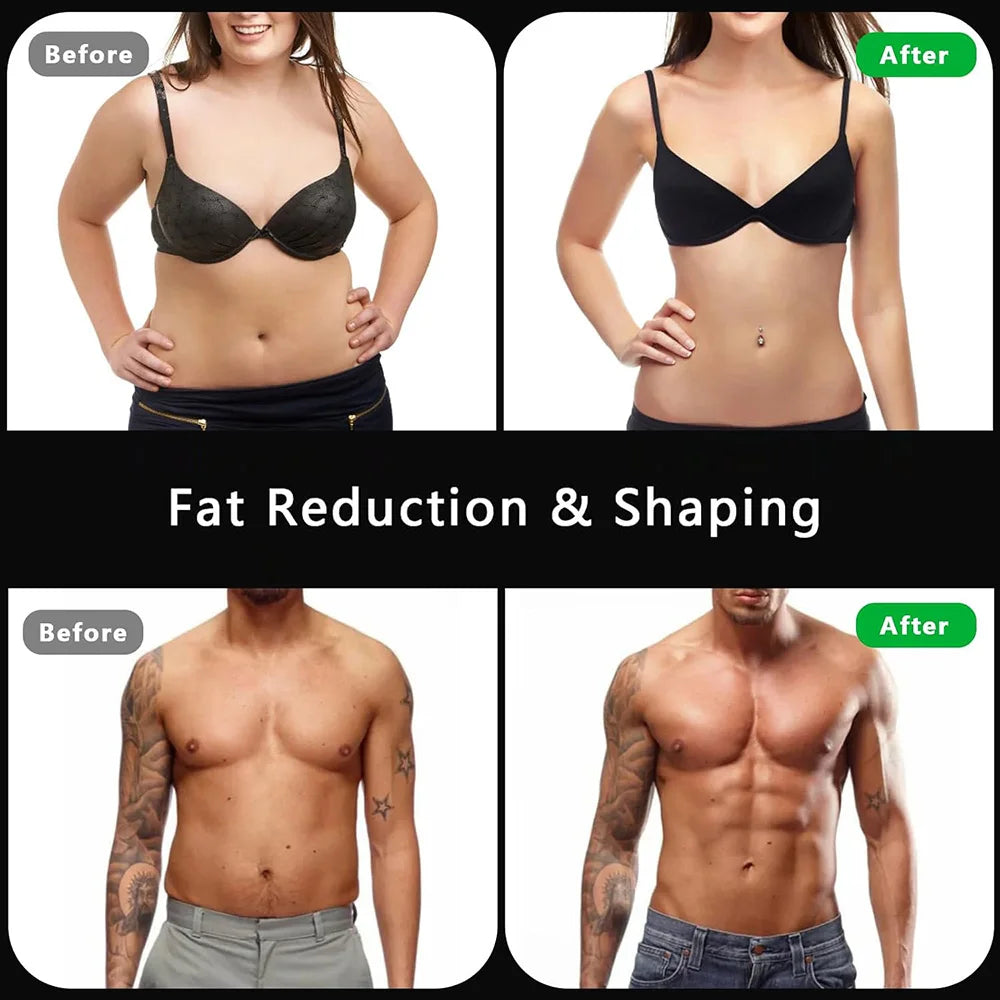 Abdominal Toning Belt Muscle Stimulator for Men & Women