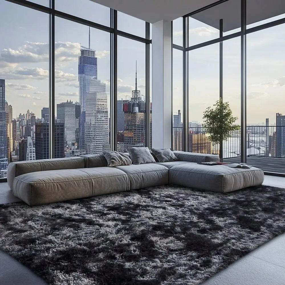 Ultra-Soft Shag Area Rug