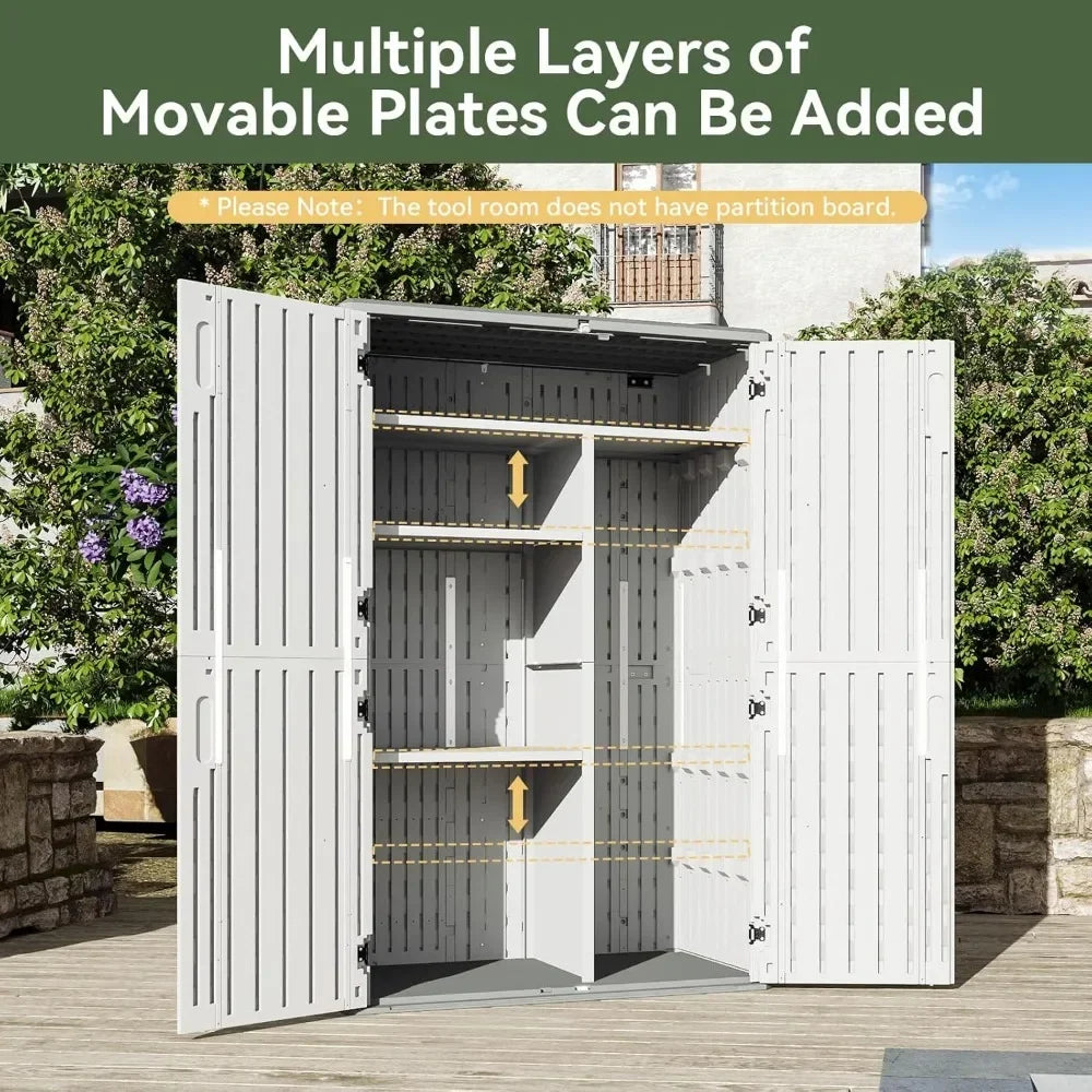 Outdoor Storage Shed