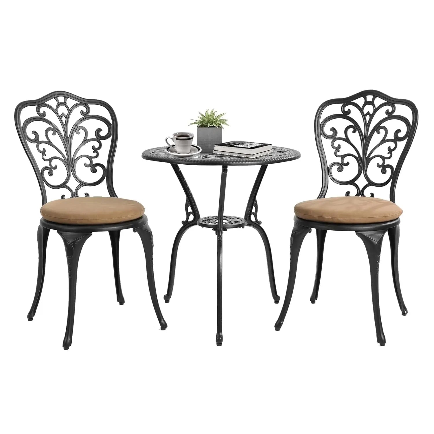 Bistro Table and Chairs Patio Set