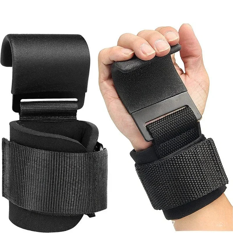 Premium Non-Slip Weight Lifting Hooks