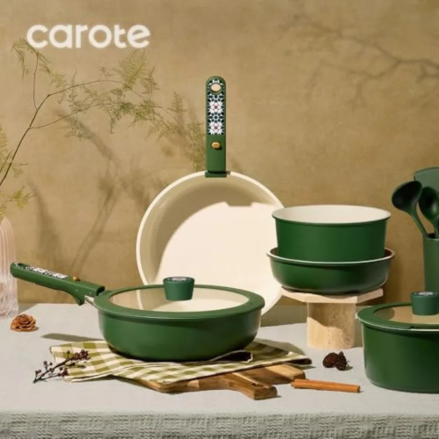 Ceramic Cookware Set  for Induction Cooking